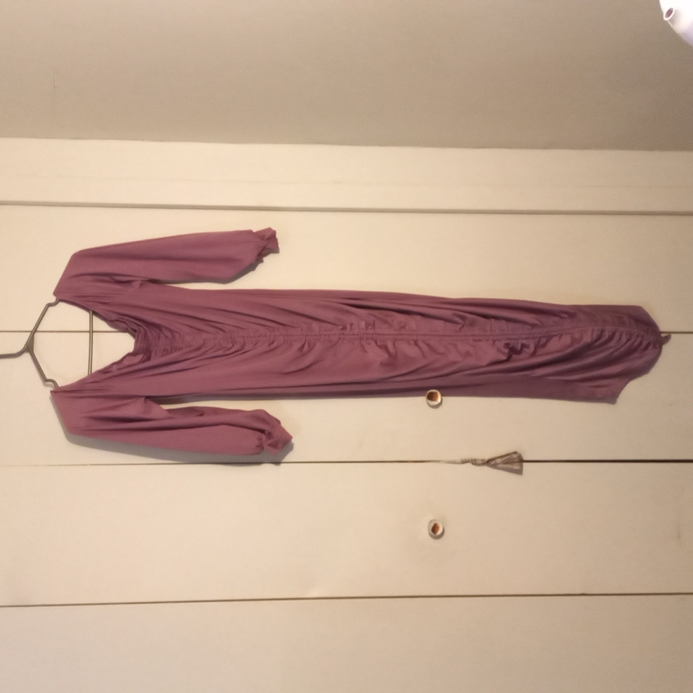 Lavender bodycon dress